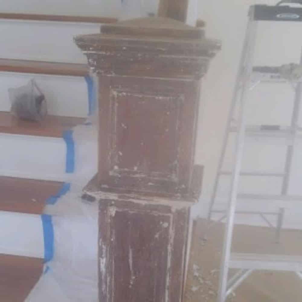 Wood Restoration image