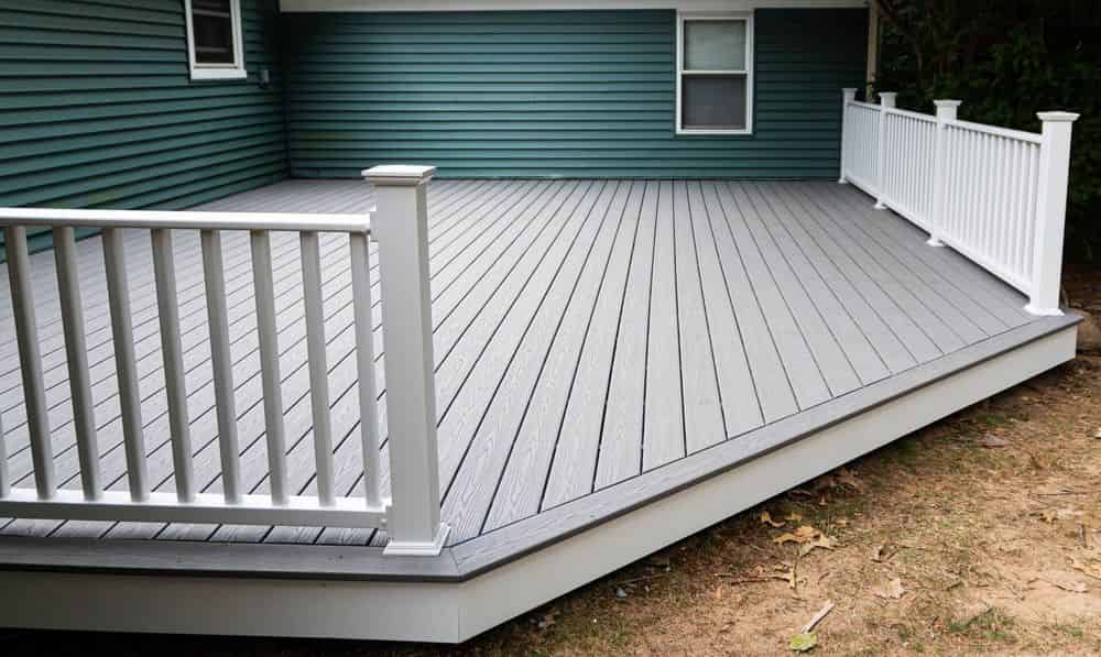 Deck Staining Services image