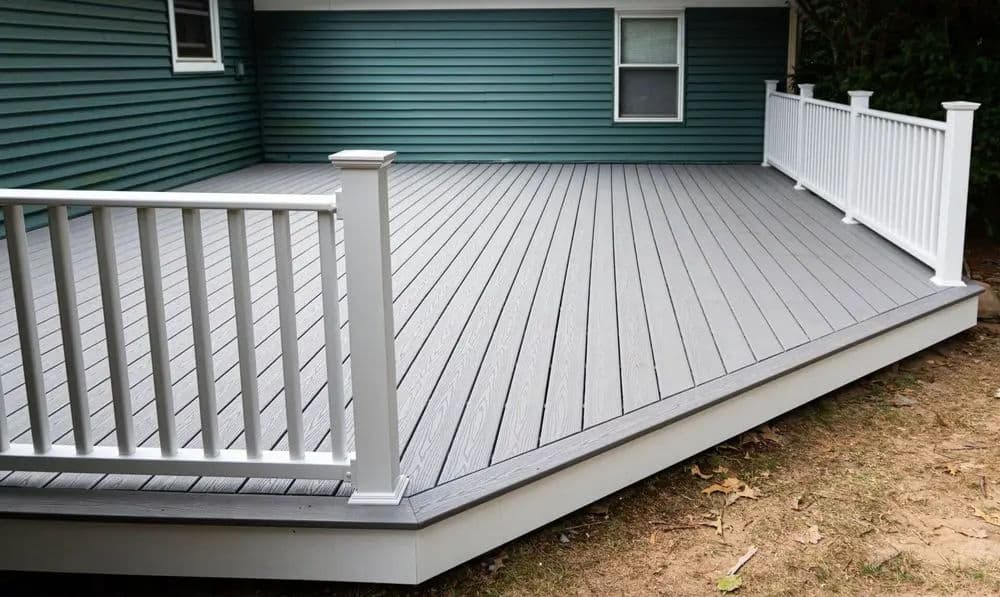 Blog post Benefits of Trex Decking image