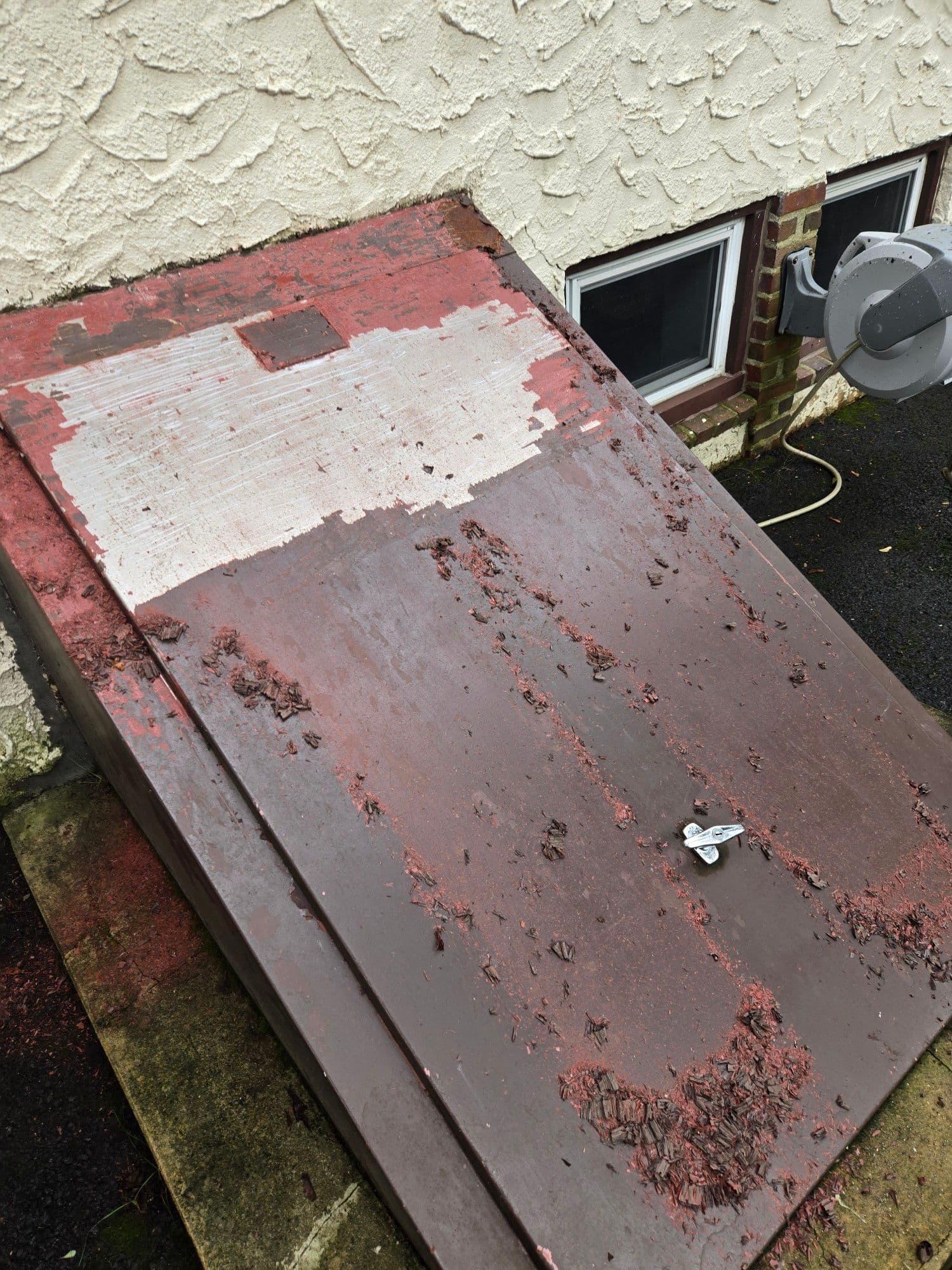 Gallery photos for Expert Metal Cellar Door Restoration by Brushworks Of Rye: Image #1