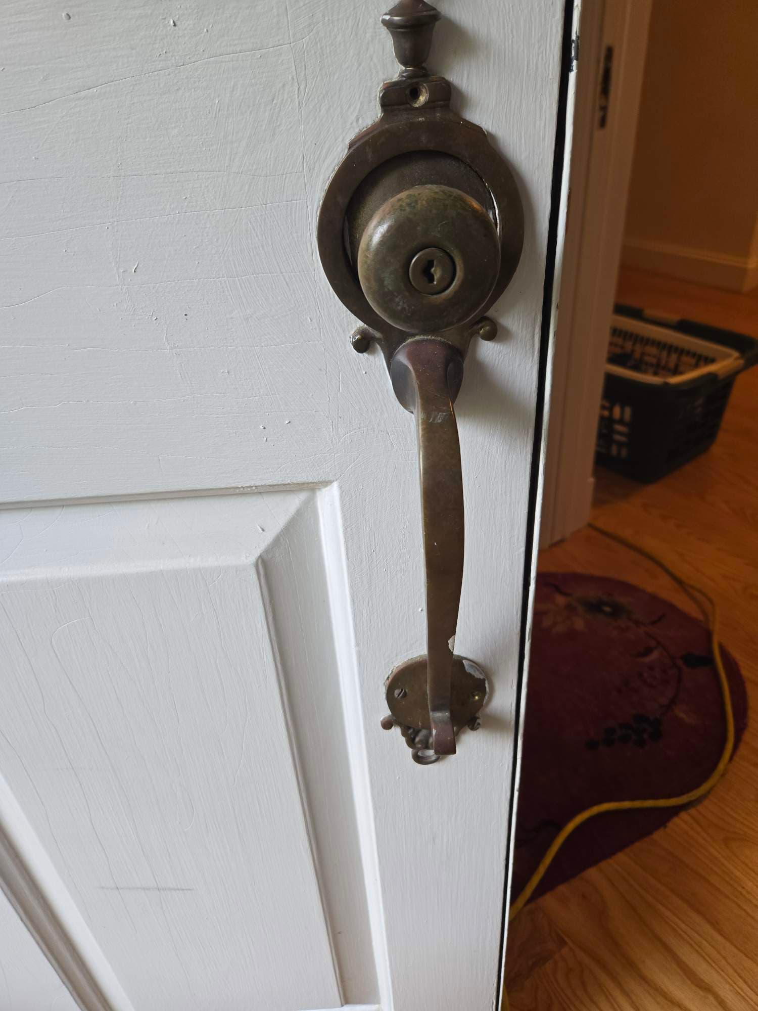 Project Elegant Brass Hardware Refinishing image