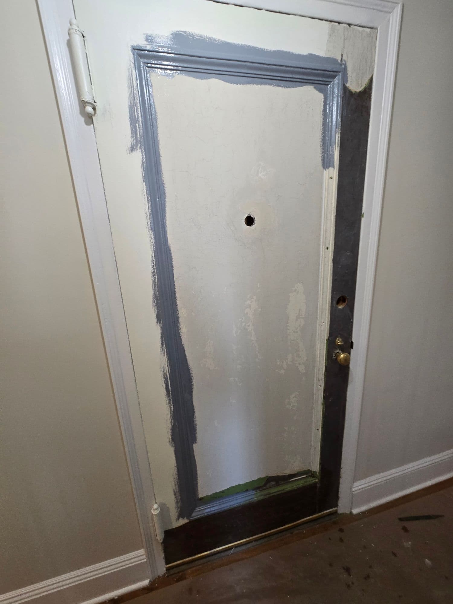 Revitalized Door with Expert Restoration image