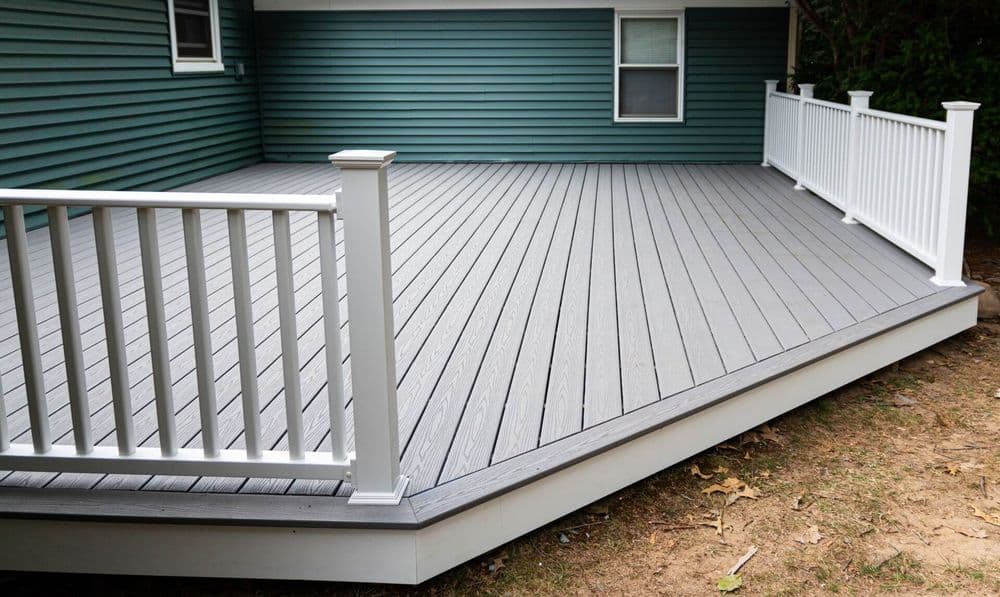 Durable Composite Deck Installation in Rye NY