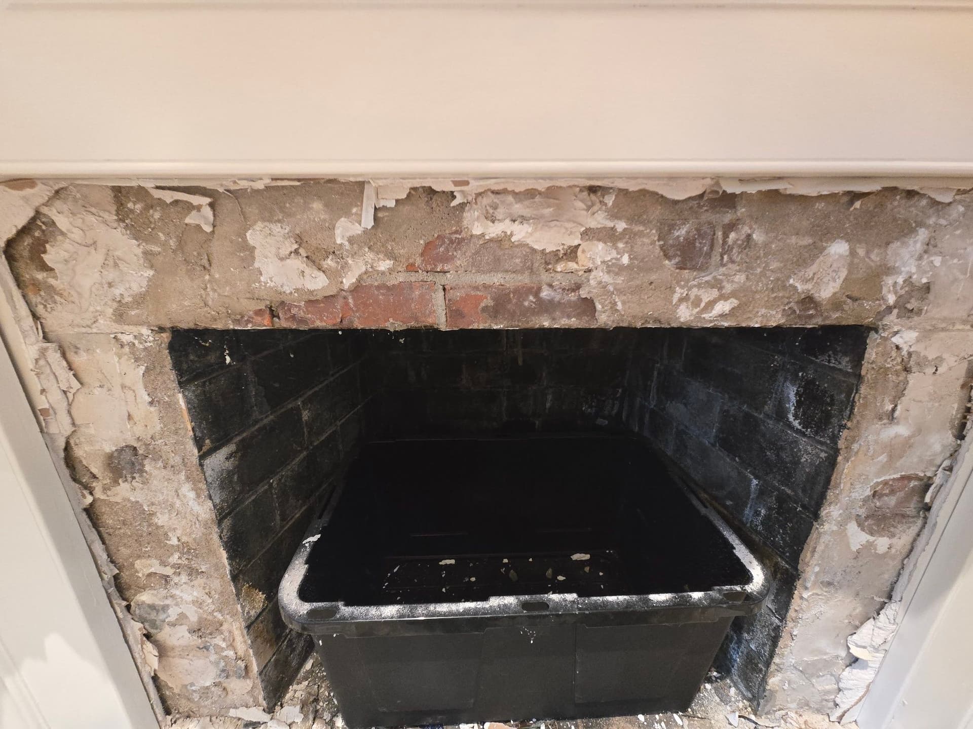 Gallery photos for Brick Fireplace Revival by Brushworks: Image #1